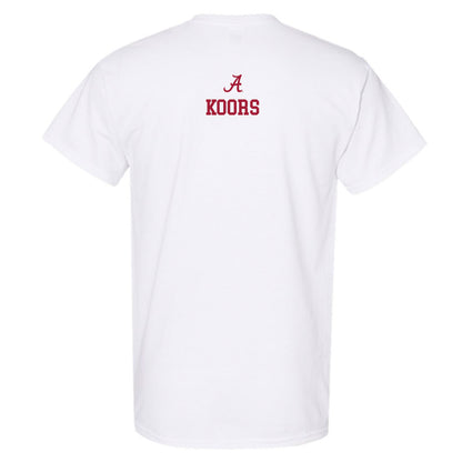 Alabama - NCAA Women's Rowing : Ella Koors - T-Shirt Classic Shersey