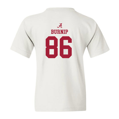 Alabama - NCAA Football : James Burnip - Classic Shersey Youth T-Shirt