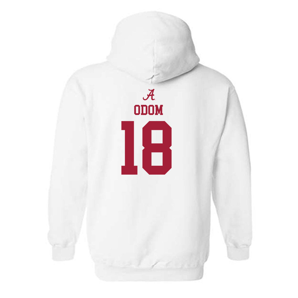 Alabama - NCAA Football : Caleb Odom - Classic Shersey Hooded Sweatshirt