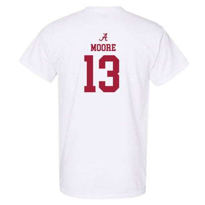 Alabama - NCAA Football : Malachi Moore - Classic Shersey T-Shirt