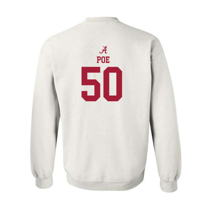 Alabama - NCAA Football : Casey Poe - Classic Shersey Crewneck Sweatshirt