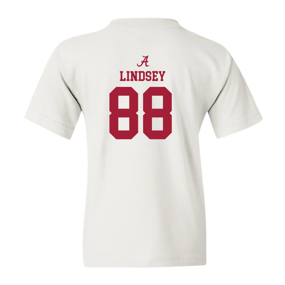 Alabama - NCAA Football : Jay Lindsey - Classic Shersey Youth T-Shirt