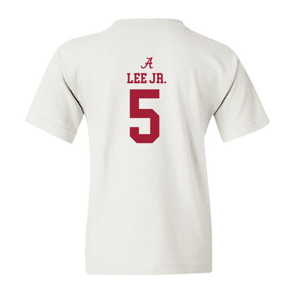 Alabama - NCAA Football : Dijon Lee - Classic Shersey Youth T-Shirt-1
