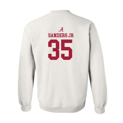 Alabama - NCAA Football : Abduall Sanders Jr - Classic Shersey Crewneck Sweatshirt-1