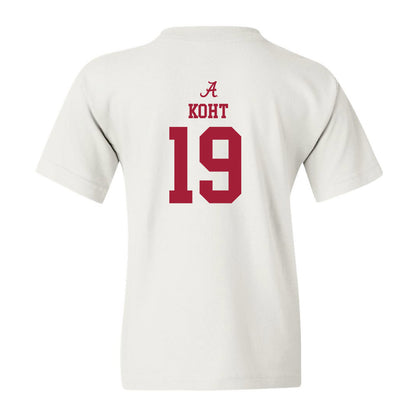 Alabama - NCAA Football : Keanu Koht - Classic Shersey Youth T-Shirt