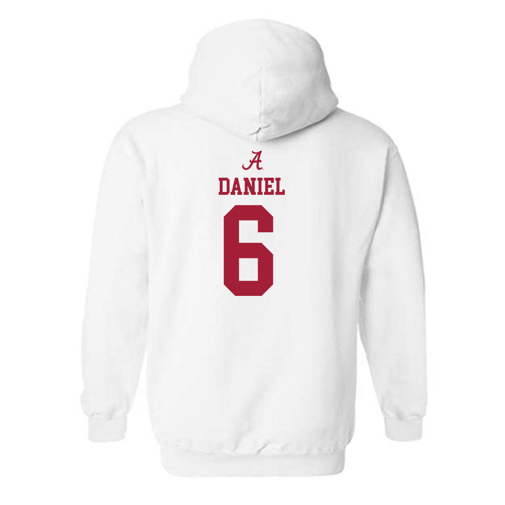 Alabama - NCAA Women's Volleyball : Ashby Daniel - Generic Shersey Hooded Sweatshirt