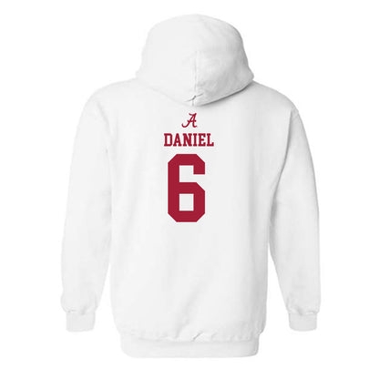 Alabama - NCAA Women's Volleyball : Ashby Daniel - Generic Shersey Hooded Sweatshirt