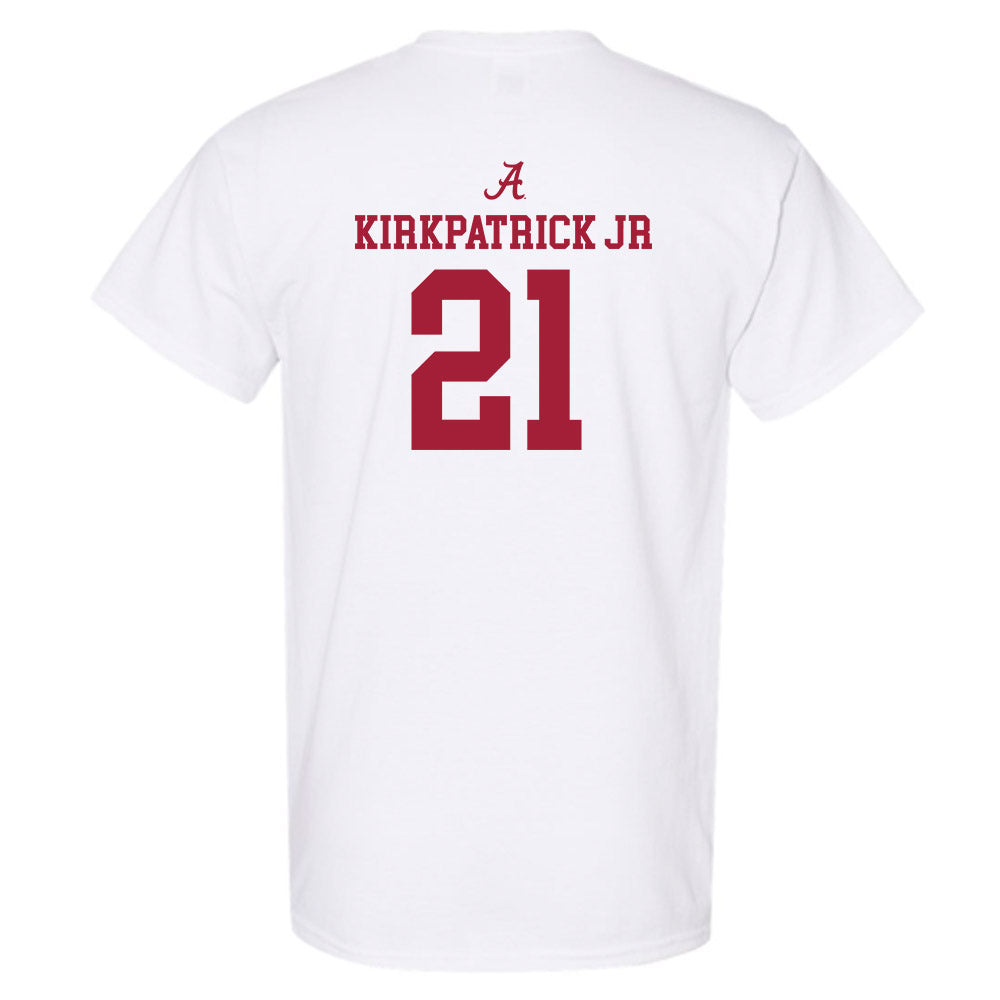 Alabama - NCAA Football : Dre Kirkpatrick Jr - Classic Shersey T-Shirt