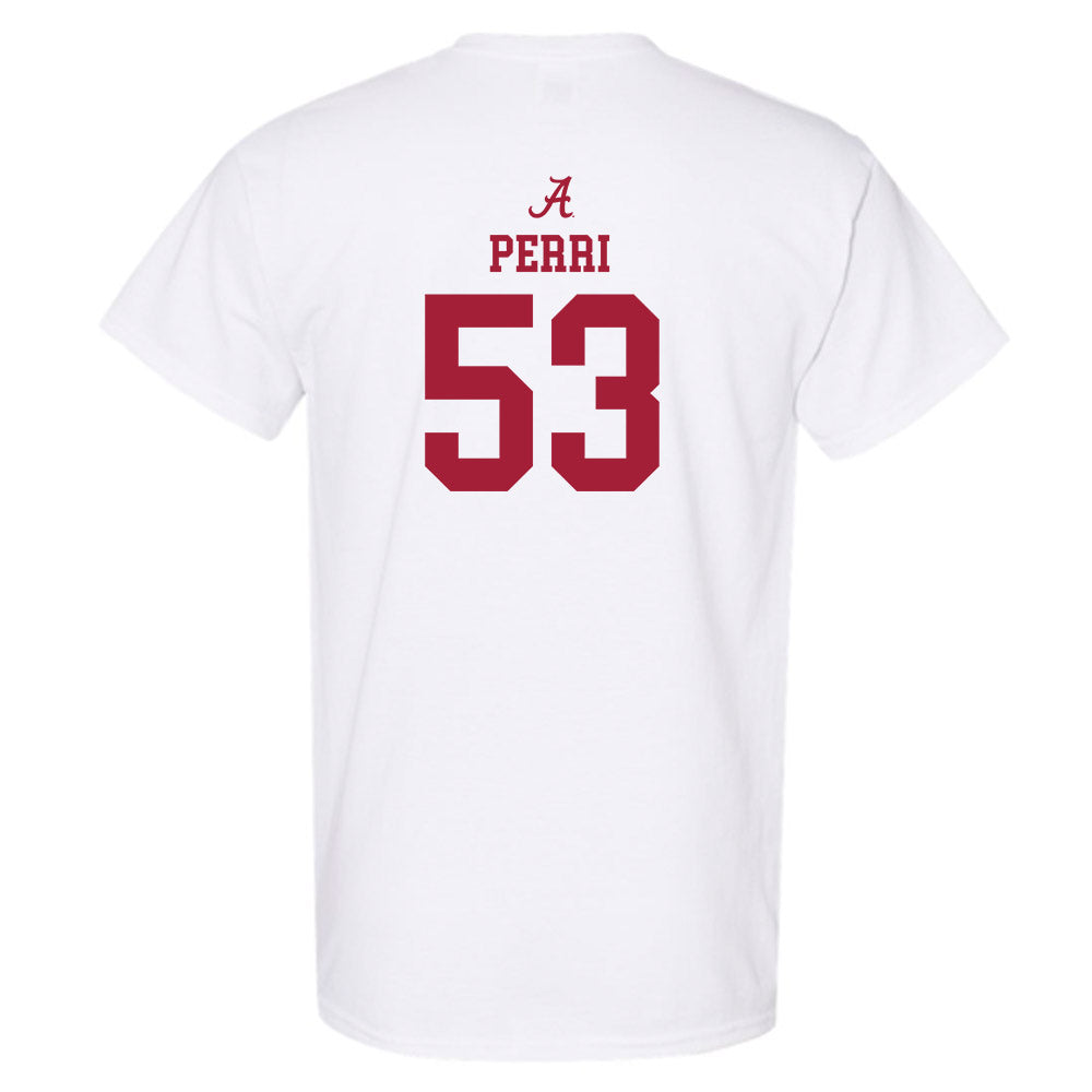 Alabama - NCAA Football : Vito Perri - Classic Shersey T-Shirt