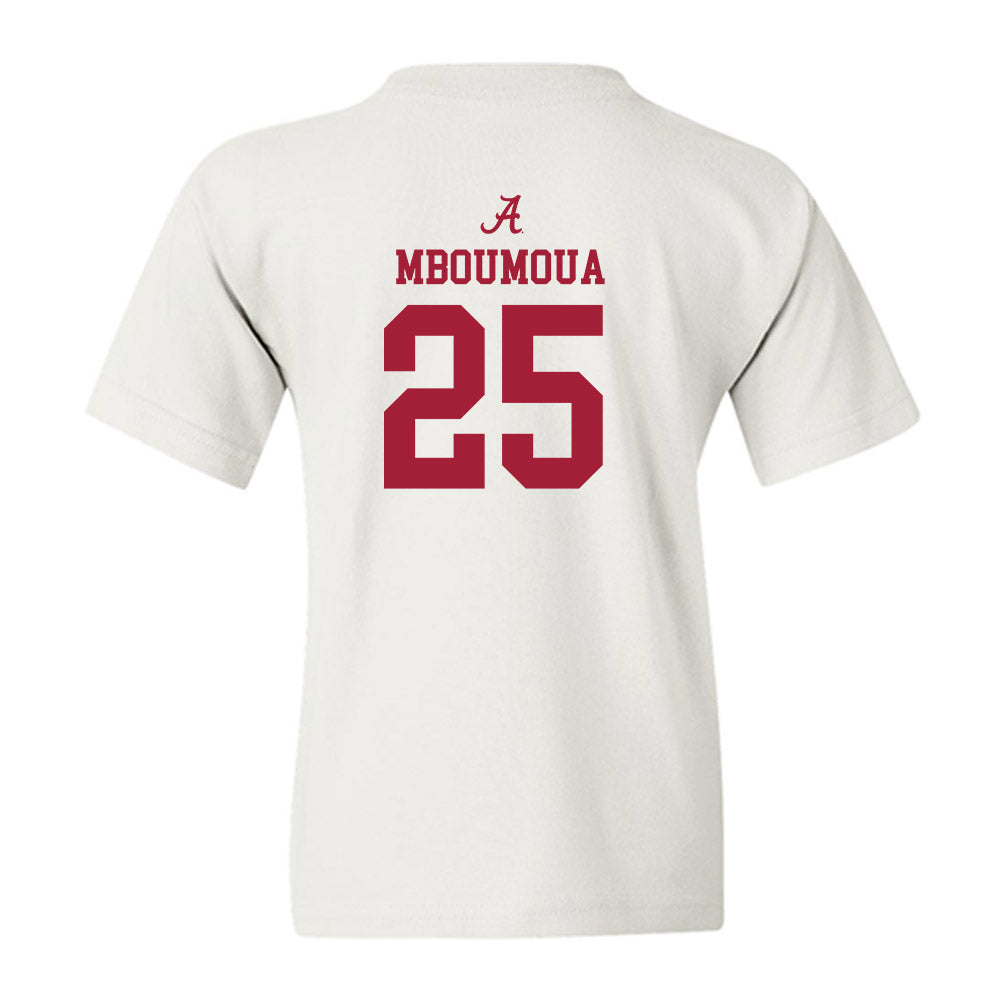 Alabama - NCAA Football : Steve Mboumoua - Classic Shersey Youth T-Shirt-1