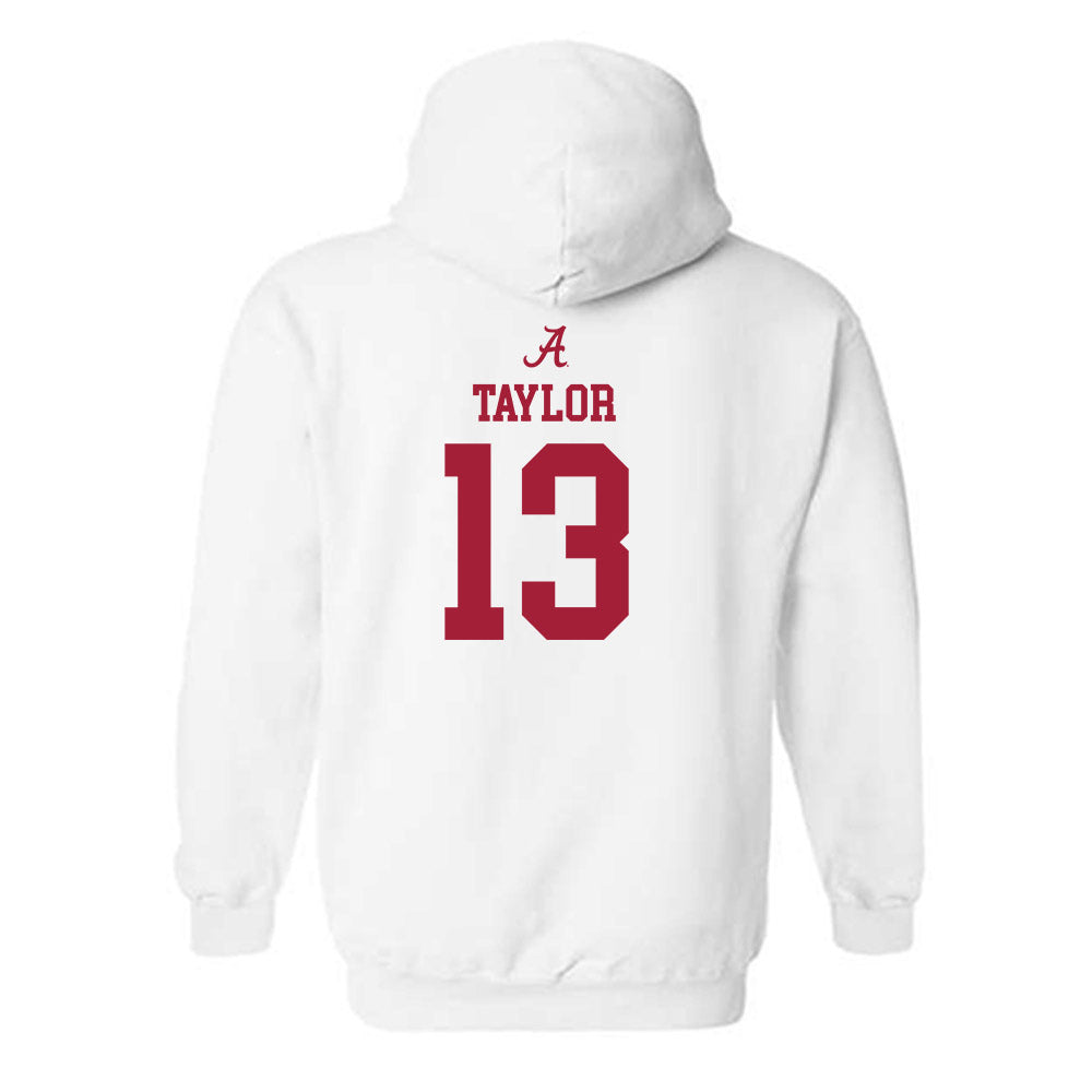 Alabama - NCAA Football : Ivan Taylor - Classic Shersey Hooded Sweatshirt-1