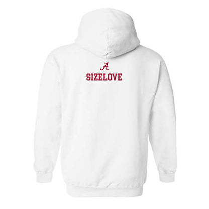 Alabama - NCAA Women's Rowing : Ashley Sizelove - Hooded Sweatshirt Classic Shersey