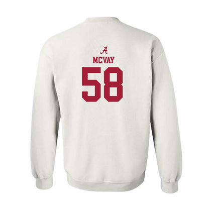 Alabama - NCAA Football : Miles McVay - Classic Shersey Crewneck Sweatshirt