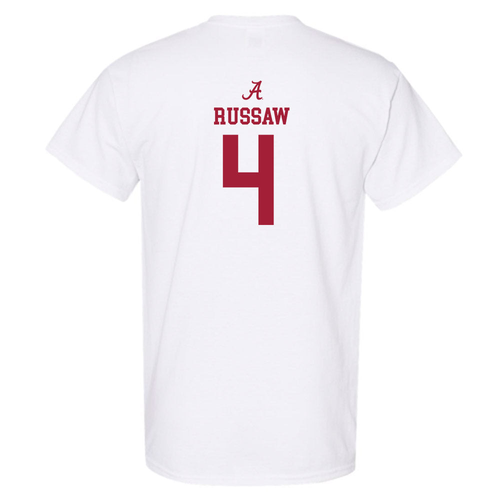 Alabama - NCAA Football : Qua Russaw - Classic Shersey T-Shirt