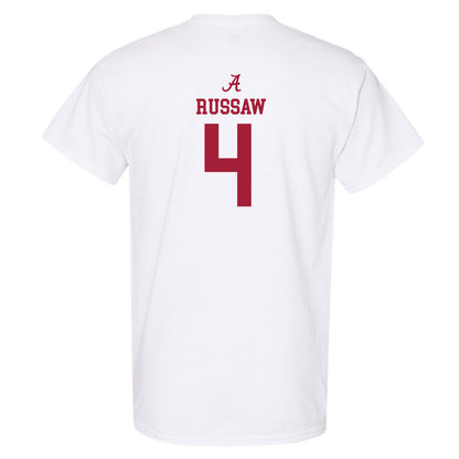 Alabama - NCAA Football : Qua Russaw - Classic Shersey T-Shirt