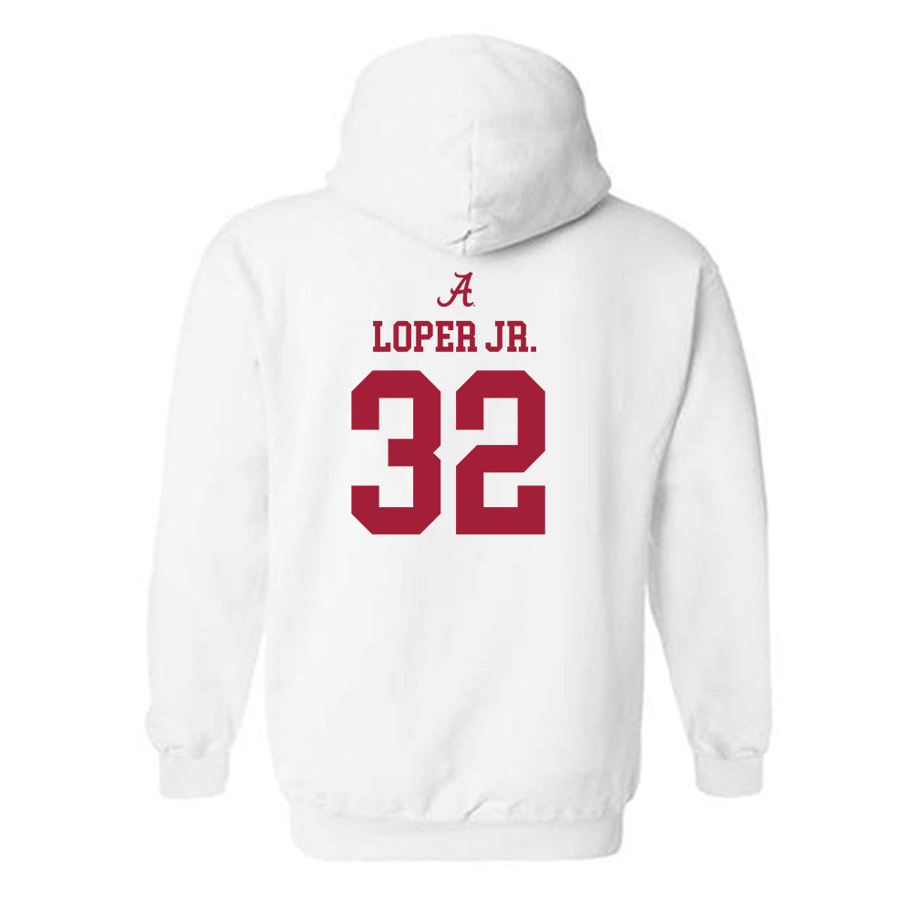 Alabama - NCAA Football : Jay Loper Jr. - Classic Shersey Hooded Sweatshirt