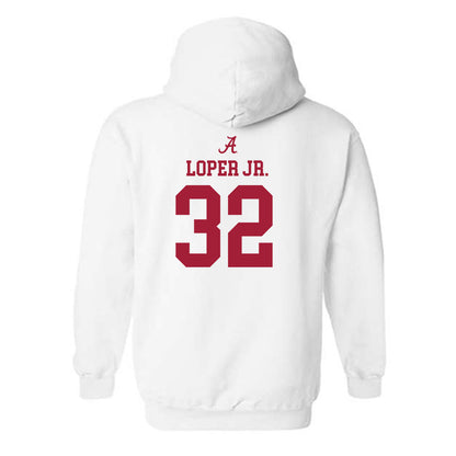 Alabama - NCAA Football : Jay Loper Jr. - Classic Shersey Hooded Sweatshirt