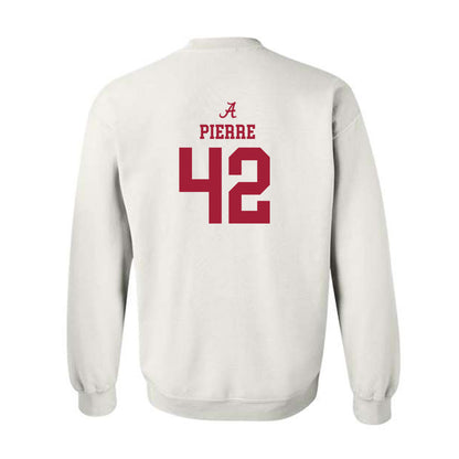 Alabama - NCAA Football : Yhonzae Pierre - Classic Shersey Crewneck Sweatshirt