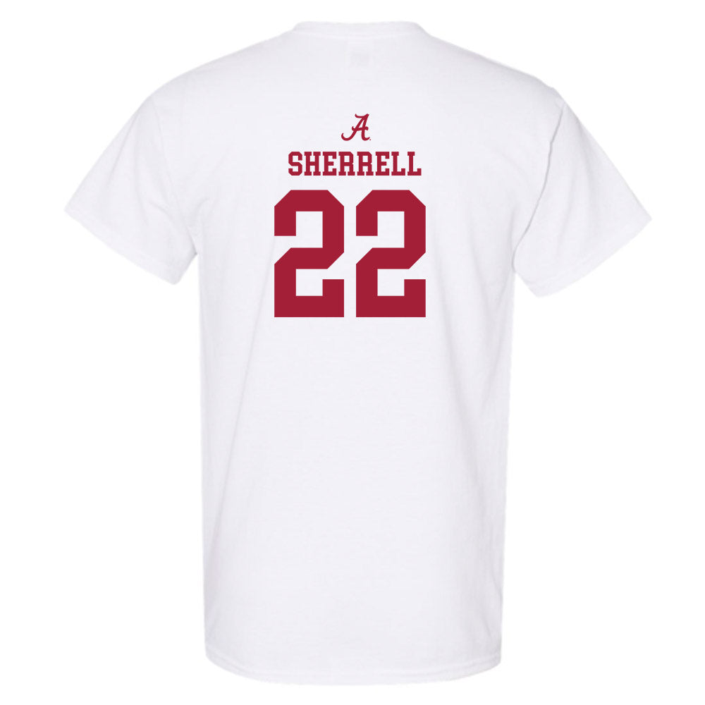 Alabama - NCAA Men's Basketball : Aiden Sherrell - T-Shirt