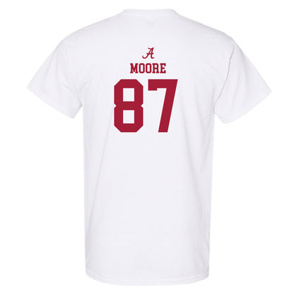 Alabama - NCAA Football : Bud Moore - Classic Shersey T-Shirt