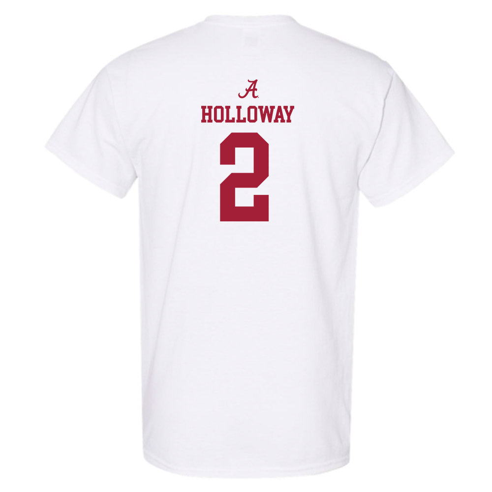 Alabama - NCAA Men's Basketball : Aden Holloway - T-Shirt