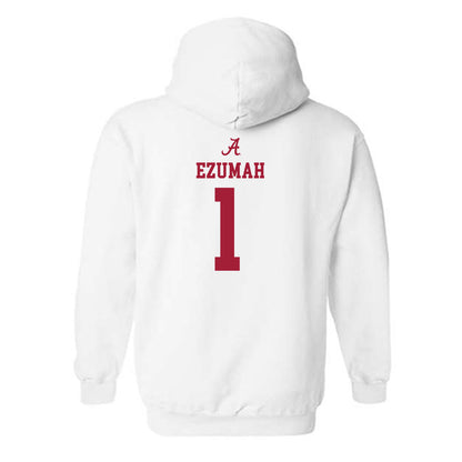 Alabama - NCAA Women's Basketball : Christabel Ezumah - Classic Shersey Hooded Sweatshirt