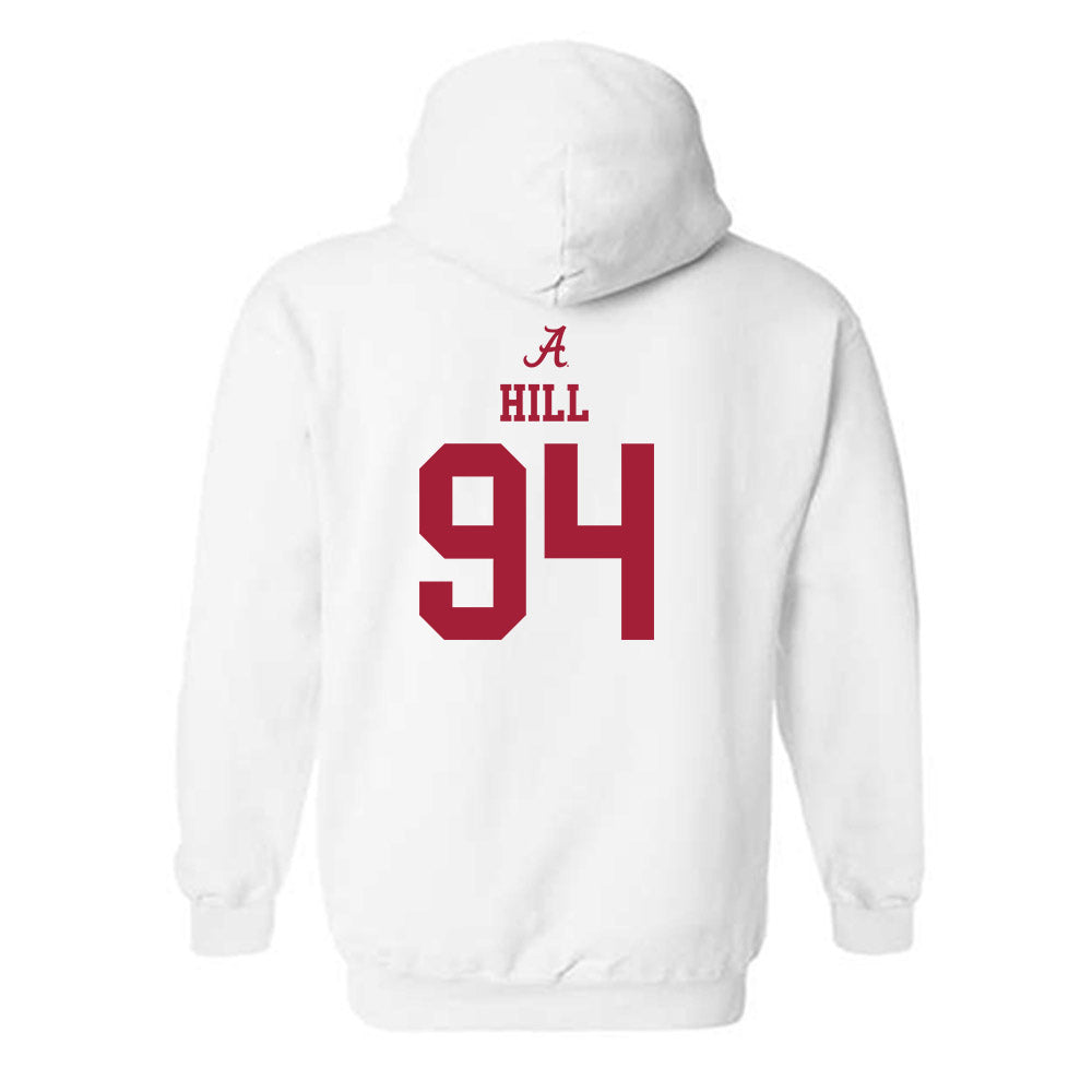 Alabama - NCAA Football : Edric Hill - Classic Shersey Hooded Sweatshirt