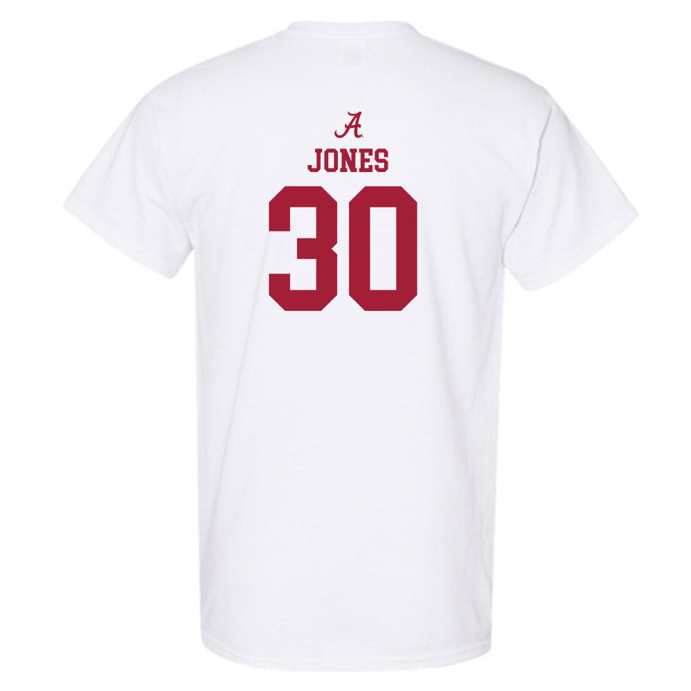 Alabama - NCAA Football : Cayden Jones - Classic Shersey T-Shirt