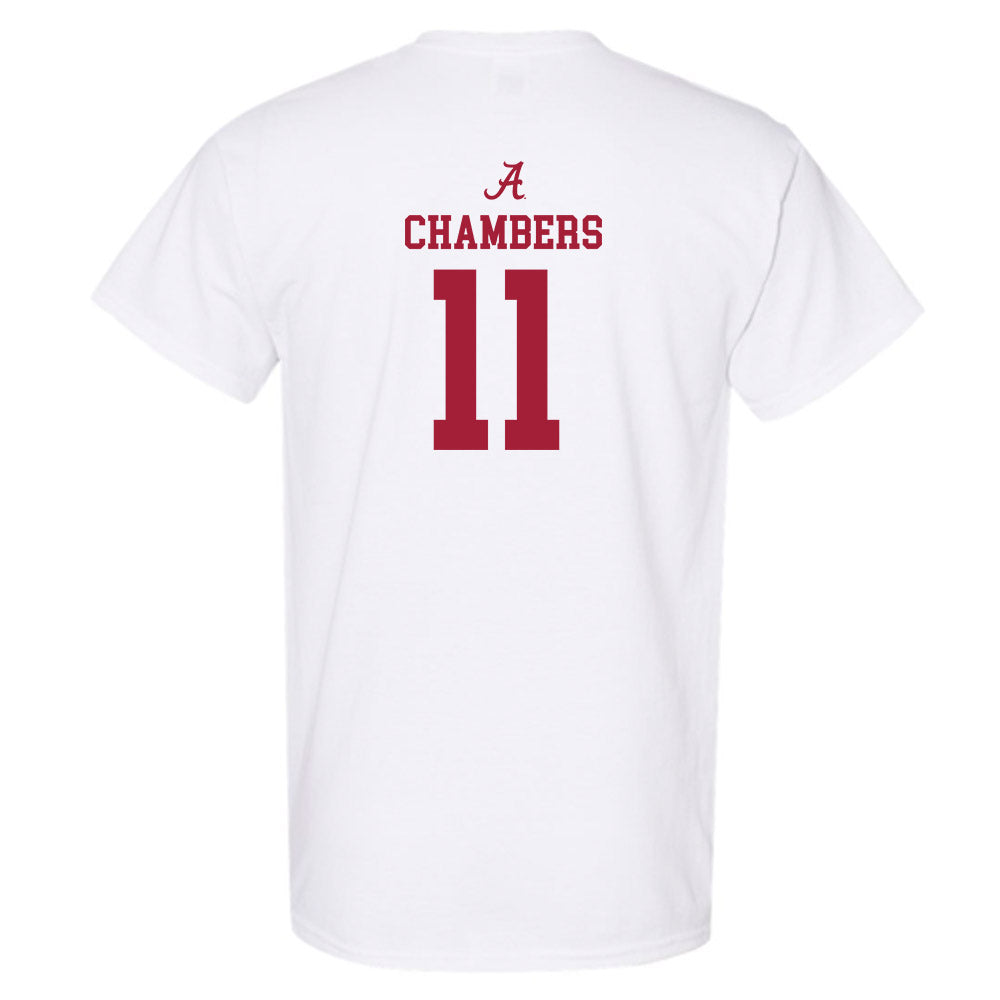 Alabama - NCAA Women's Basketball : Tianna Chambers - Classic Shersey T-Shirt-1