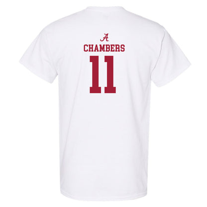 Alabama - NCAA Women's Basketball : Tianna Chambers - Classic Shersey T-Shirt-1