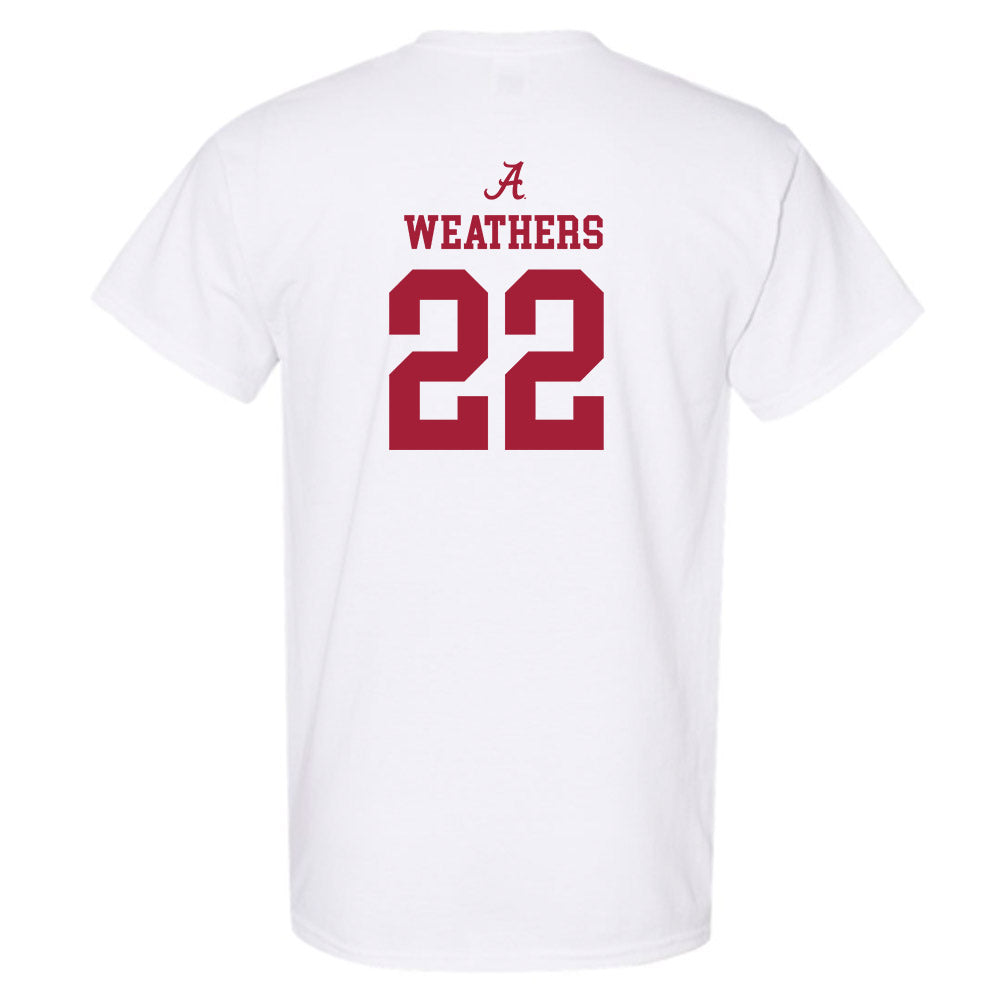 Alabama - NCAA Women's Basketball : Karly Weathers - Classic Shersey T-Shirt