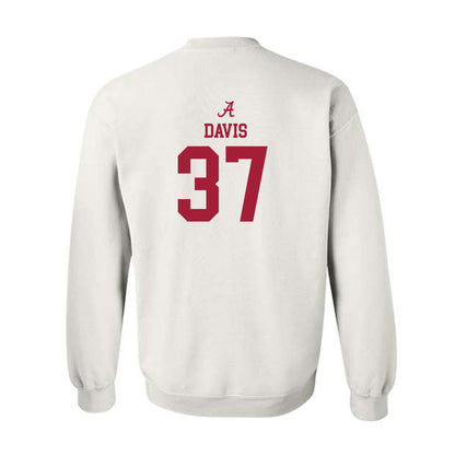 Alabama - NCAA Football : Cole Davis - Classic Shersey Crewneck Sweatshirt