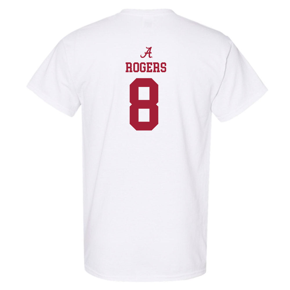 Alabama - Football Alumni : Chris Rogers - Classic Shersey T-Shirt