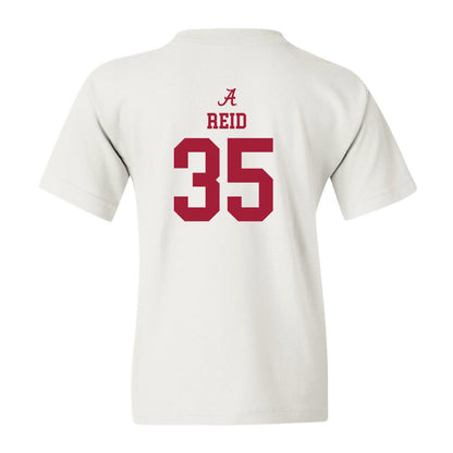 Alabama - NCAA Men's Basketball : Derrion Reid - Youth T-Shirt