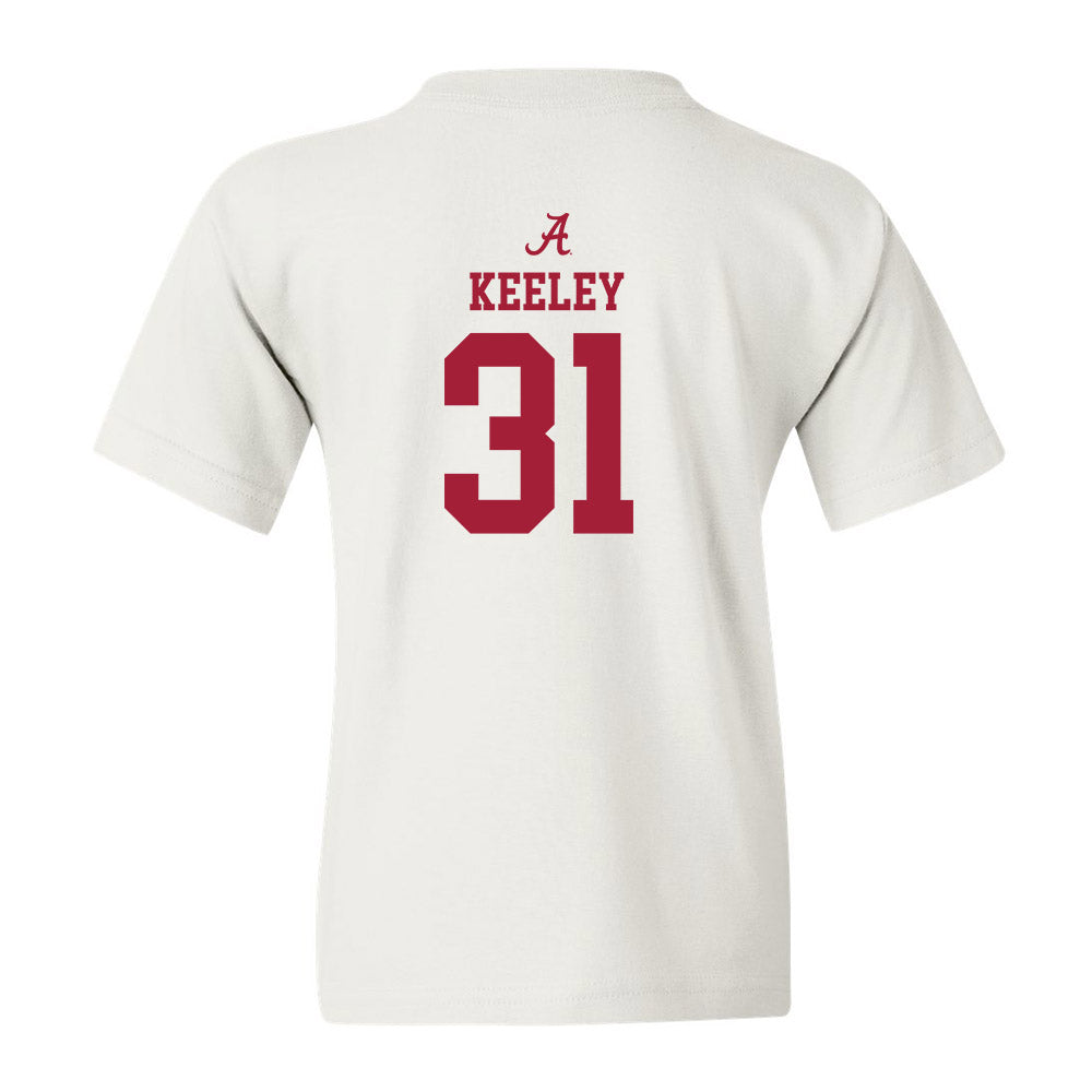 Alabama - NCAA Football : Keon Keeley - Classic Shersey Youth T-Shirt