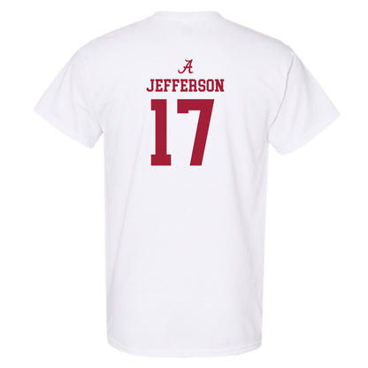 Alabama - NCAA Football : Amari Jefferson - Classic Shersey T-Shirt