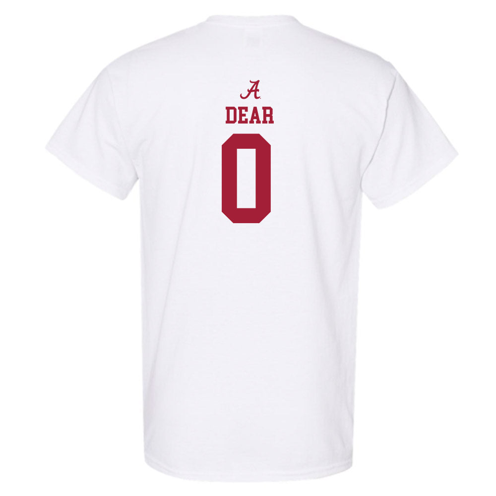 Alabama - NCAA Football : AK Dear - Classic Shersey T-Shirt-1