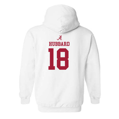 Alabama - NCAA Football : Brayson Hubbard - Classic Shersey Hooded Sweatshirt