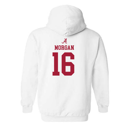 Alabama - NCAA Football : Red Morgan - Classic Shersey Hooded Sweatshirt