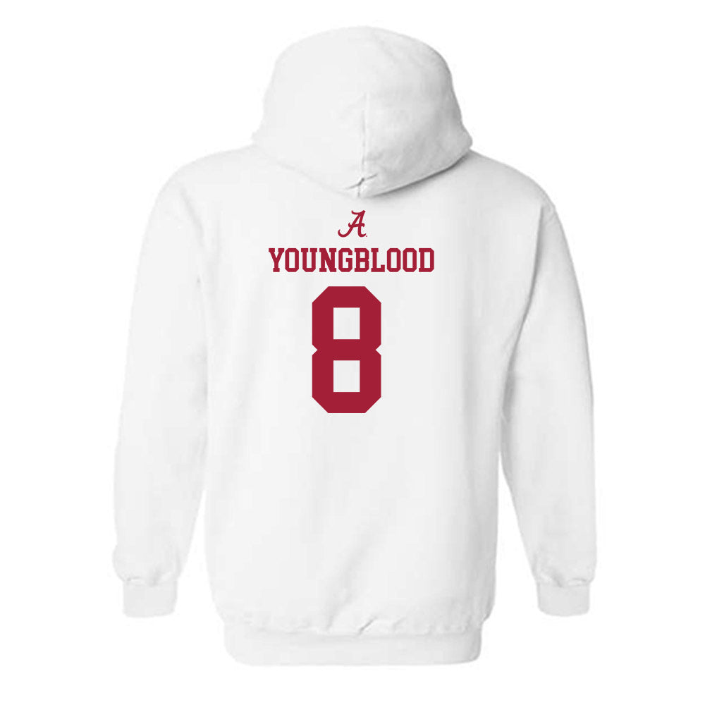 Alabama - NCAA Men's Basketball : Chris Youngblood - Hooded Sweatshirt