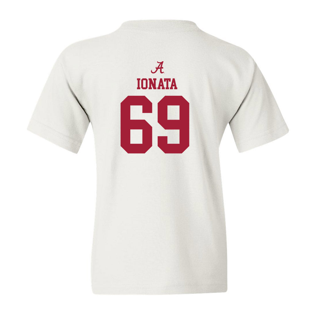 Alabama - NCAA Football : Joseph Ionata - Classic Shersey Youth T-Shirt