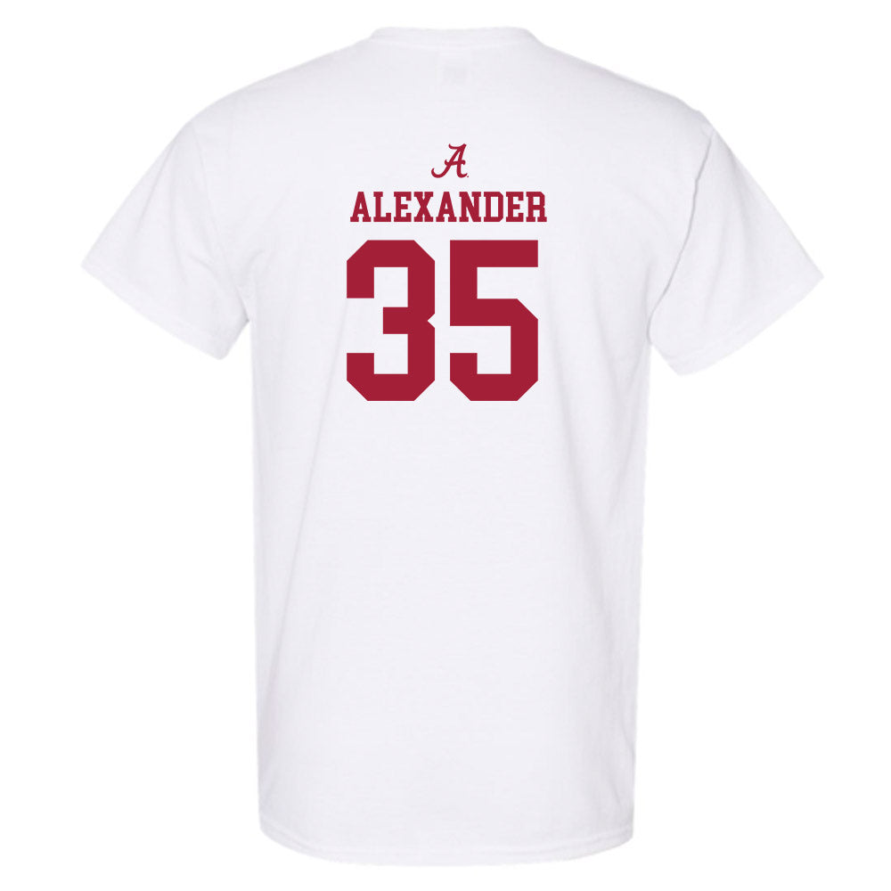 Alabama - NCAA Football : Jeremiah Alexander - Classic Shersey T-Shirt