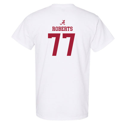 Alabama - NCAA Football : Jaeden Roberts - Classic Shersey T-Shirt