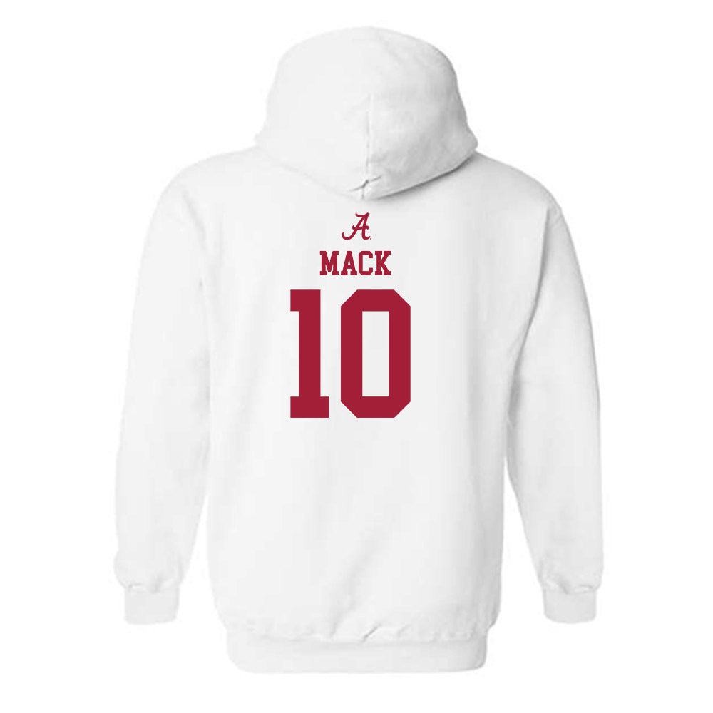 Alabama - NCAA Football : Austin Mack - Classic Shersey Hooded Sweatshirt