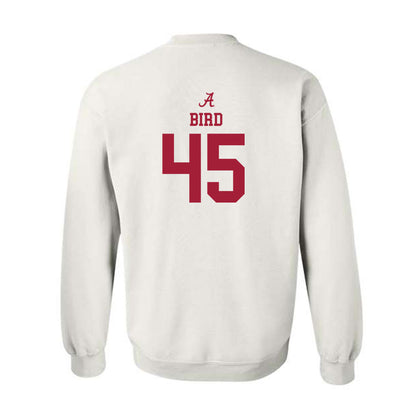 Alabama - NCAA Football : David Bird - Classic Shersey Crewneck Sweatshirt-1
