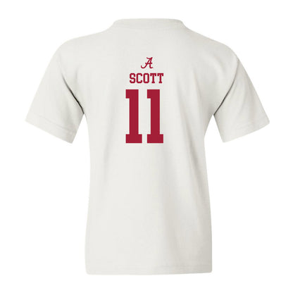 Alabama - NCAA Football : Rico Scott - Classic Shersey Youth T-Shirt