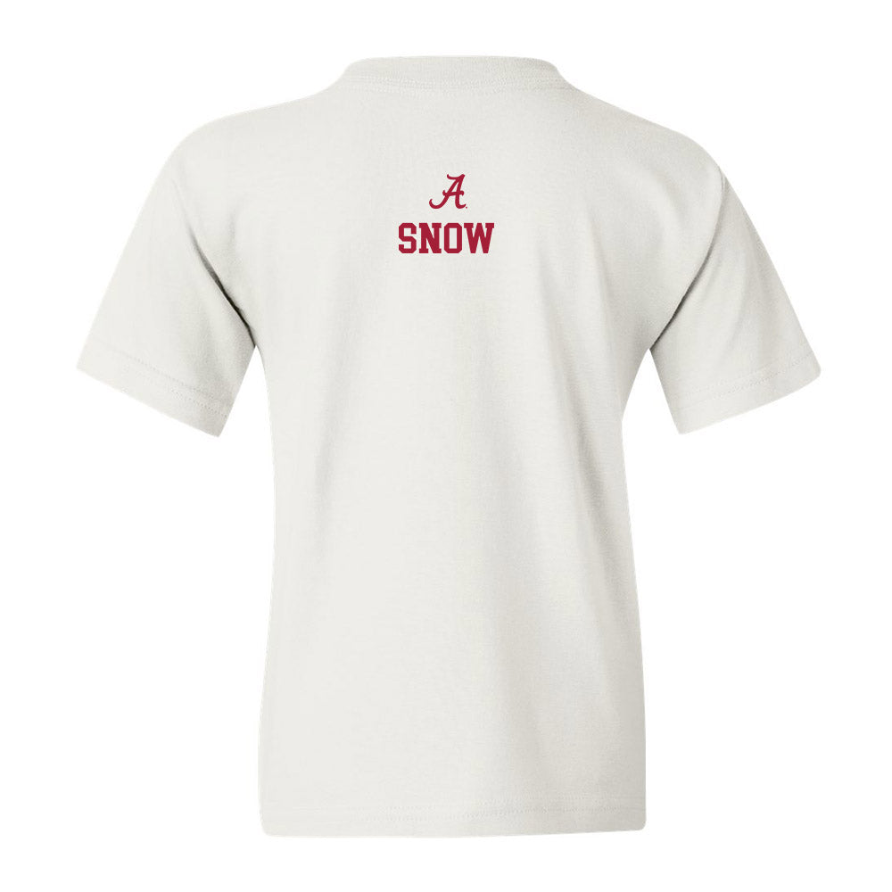 Alabama - NCAA Women's Rowing : Savannah Snow - Youth T-Shirt Classic Shersey