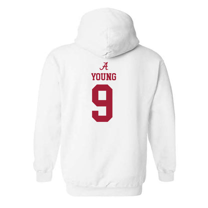 Alabama - NCAA Football : Richard Young - Classic Shersey Hooded Sweatshirt