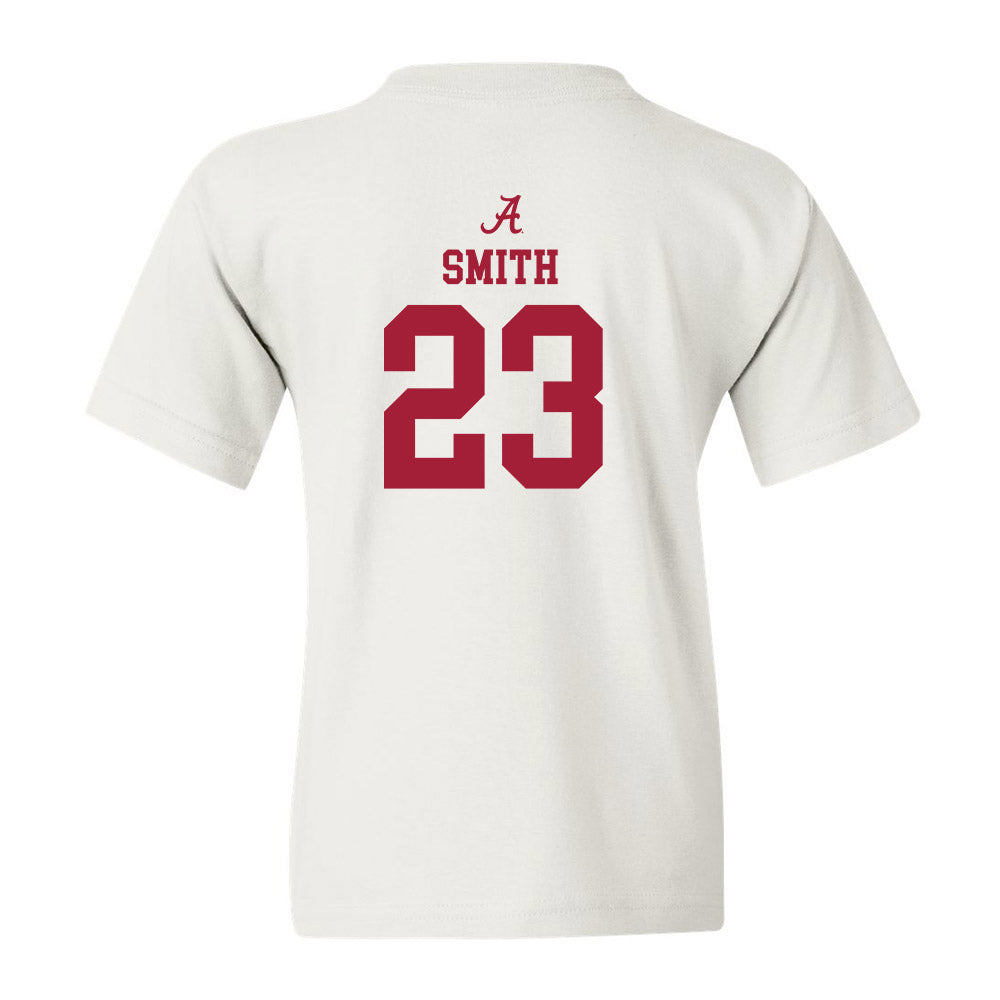 Alabama - NCAA Football : James Smith - Classic Shersey Youth T-Shirt