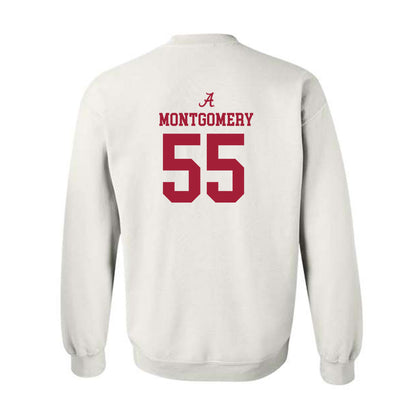 Alabama - NCAA Football : Roq Montgomery - Classic Shersey Crewneck Sweatshirt